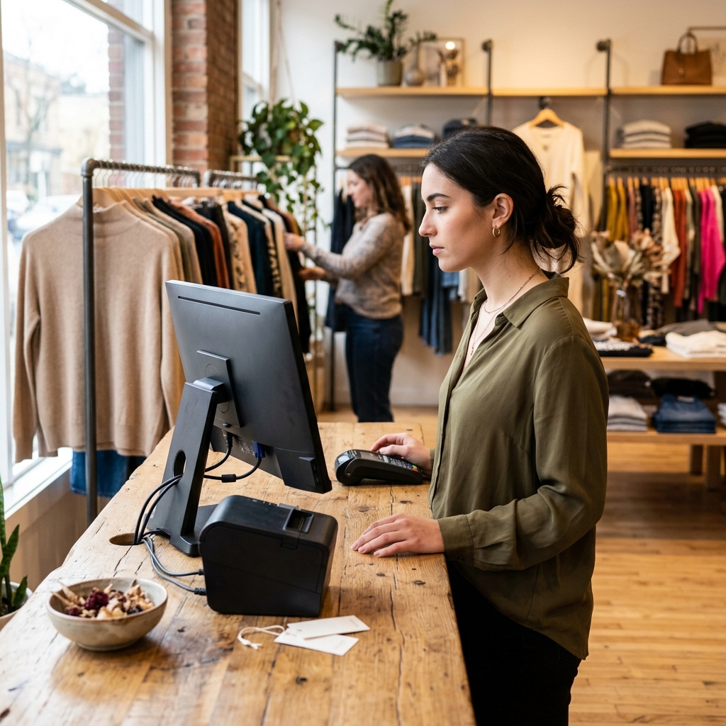 Posingo barkod sistemi ile Butik Programı ve Mağaza Satış Sistemleri varyantlı stok ve satış takibi