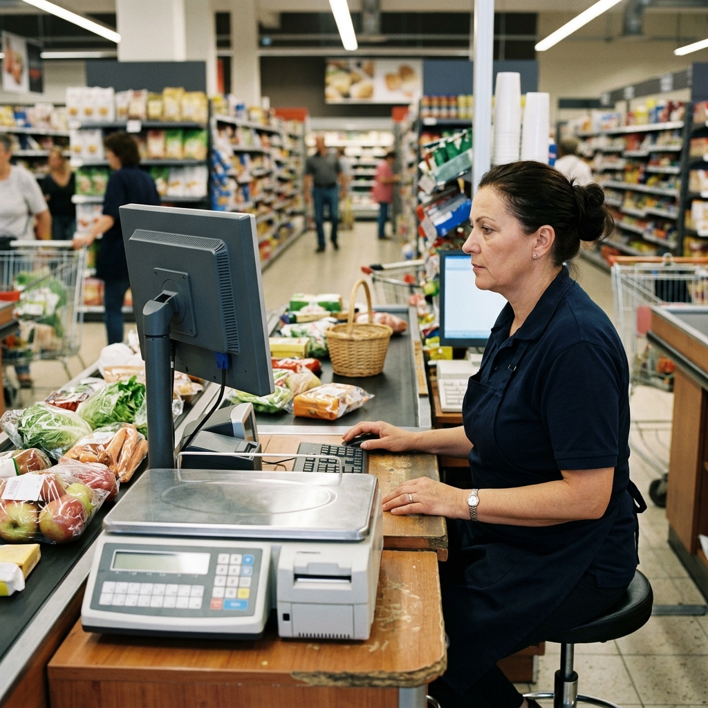 Posingo barkod sistemi ile Market Sistemi ve Kasa Otomasyon Altyapısı raf takibi