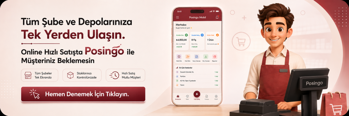 Posingo Mağaza Banner