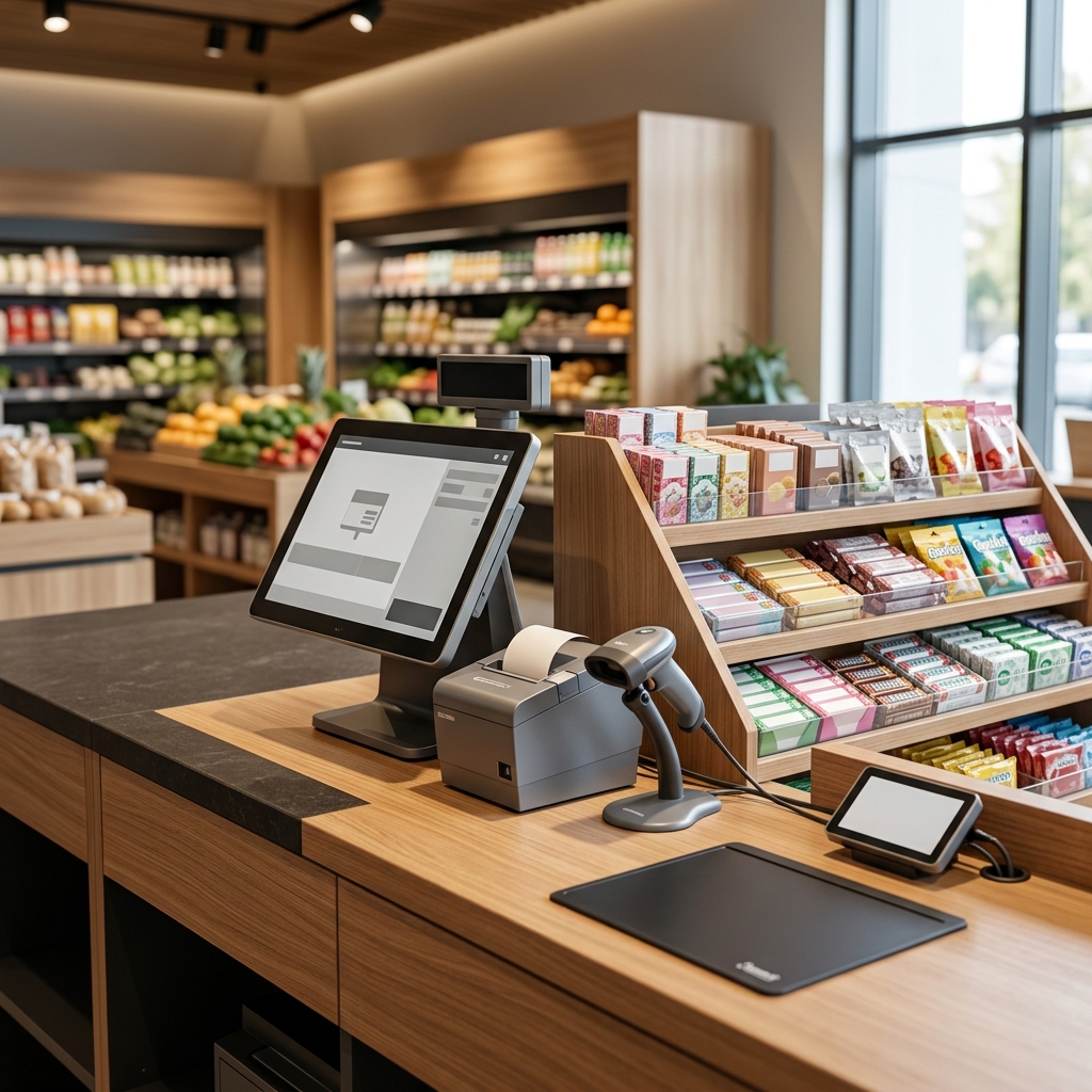 Posingo barkod sistemi ile market kasa programı ve POS entegrasyonu ekranı